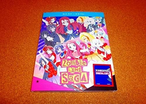 BD ゾンビランドサガ第1期 全12話BOX!国内プレイヤーOK 北米版
